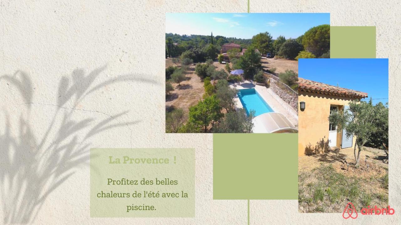 Chambres En Campagne Tourtour Exterior photo