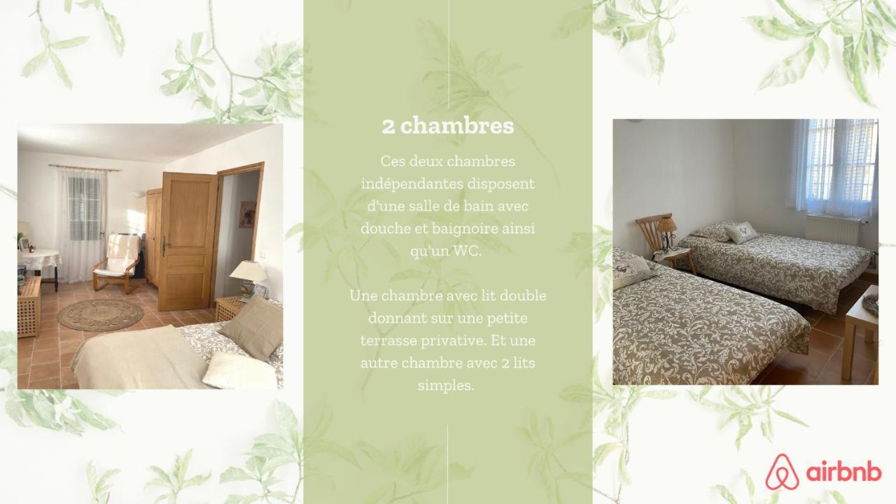 Chambres En Campagne Tourtour Exterior photo